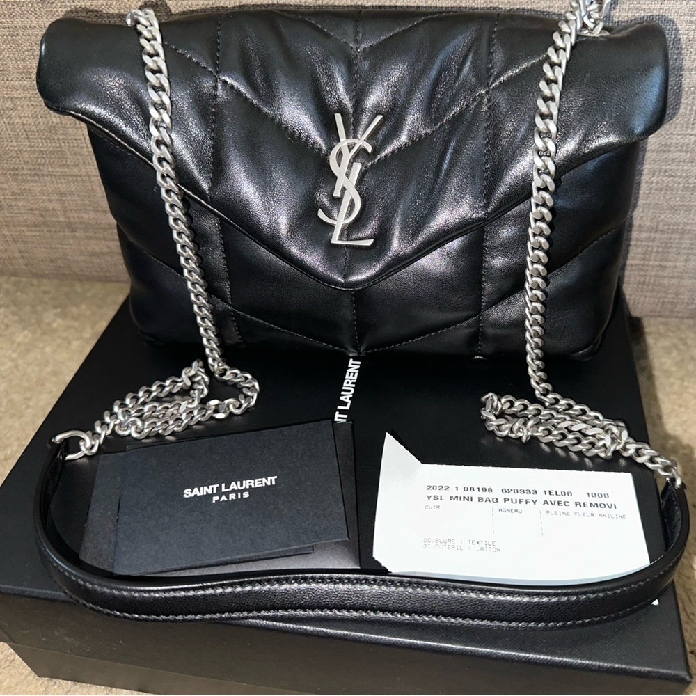 YSL Toy LouLou Puffer
